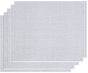 パナミ リハビリ手芸(作業療法）メタリックヤーン専用キャンパス５枚セット