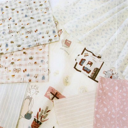 若山雅子 American Country 26 生地26020-70 designed by Masako Wakayama30cm(３個)以上からカットします。