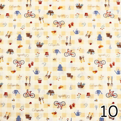 若山雅子 American Country 26 生地26020-10 designed by Masako Wakayama