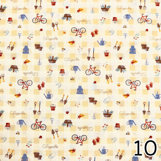 若山雅子 American Country 26 生地26020-10 designed by Masako Wakayama