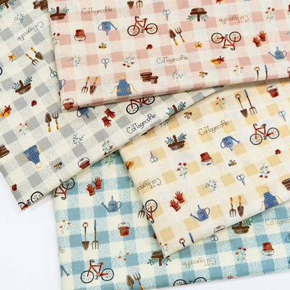 若山雅子 American Country 26 生地26020-30 designed by Masako Wakayama30cm(３個)以上からカットします。
