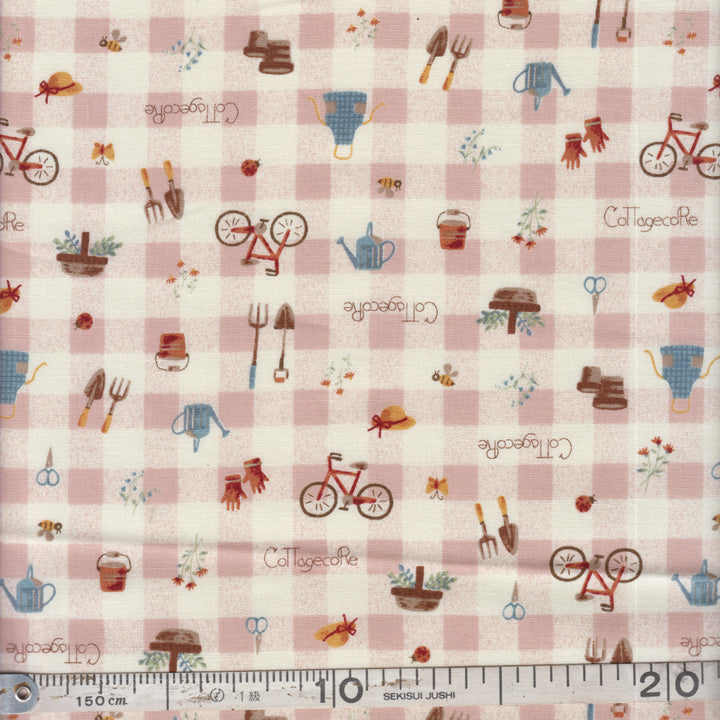 若山雅子 American Country 26 生地26020-30 designed by Masako Wakayama30cm(３個)以上からカットします。