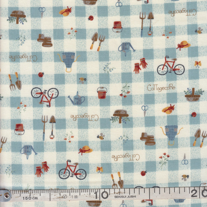 若山雅子 American Country 26 生地26020-70 designed by Masako Wakayama30cm(３個)以上からカットします。