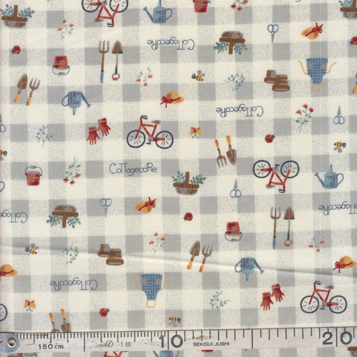 若山雅子 American Country 26 生地26020-71 designed by Masako Wakayama30cm(３個)以上からカットします。