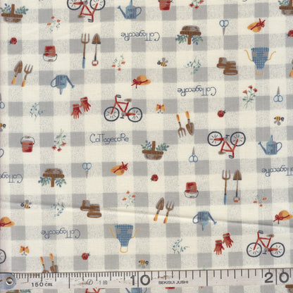 若山雅子 American Country 26 生地26020-71 designed by Masako Wakayama30cm(３個)以上からカットします。
