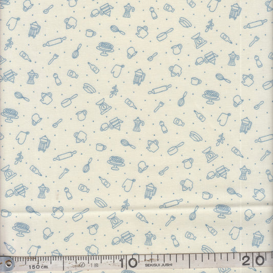 若山雅子  American Country 26 生地26030-10 designed by Masako Wakayama30cm(３個)以上からカットします。