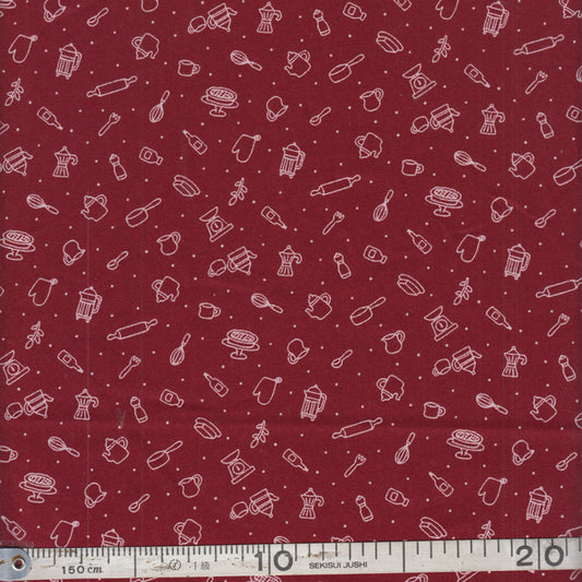 若山雅子  American Country 26 生地26030-31 designed by Masako Wakayama30cm(３個)以上からカットします。