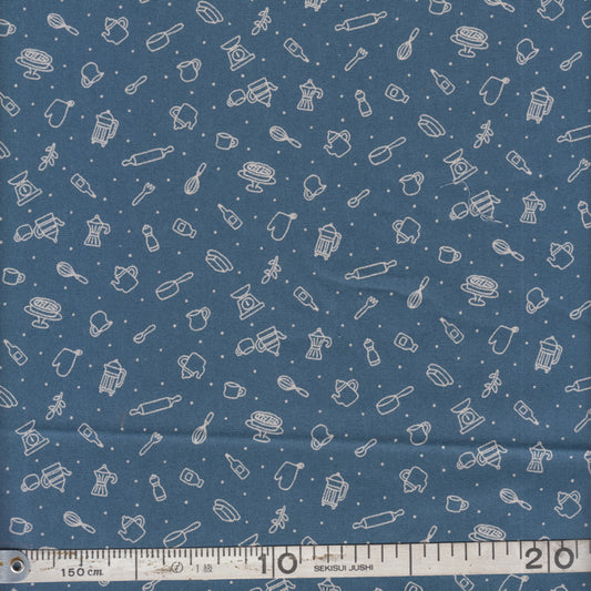 若山雅子  American Country 26 生地26030-71 designed by Masako Wakayama30cm(３個)以上からカットします。