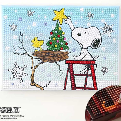 ダイヤモンドフィックス （ DIAMOND FIX） スヌーピー Xmas ビーズキット (箱) スヌーピーDF-2L-PN002