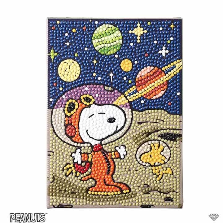 ダイヤモンドフィックス （ DIAMOND FIX） スヌーピー OUTER SPACE ビーズキット (箱) スヌーピーDF-2L-PN007