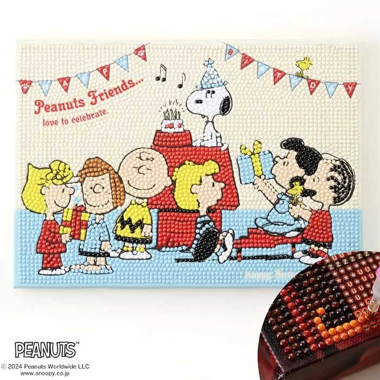 ダイヤモンドフィックス （ DIAMOND FIX） スヌーピー  Happy Birthday ビーズキット (箱) スヌーピーDF-B5-PN001