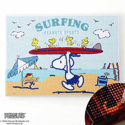ダイヤモンドフィックス （ DIAMOND FIX） スヌーピー Surfinビーズキット (箱) スヌーピーDF-B5-PN002
