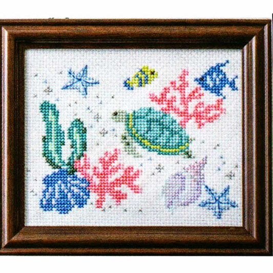 きらめく日本の季節＜クロスステッチ＞海の思い出