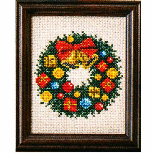 きらめく日本の季節＜クロスステッチ＞冬のはじまり