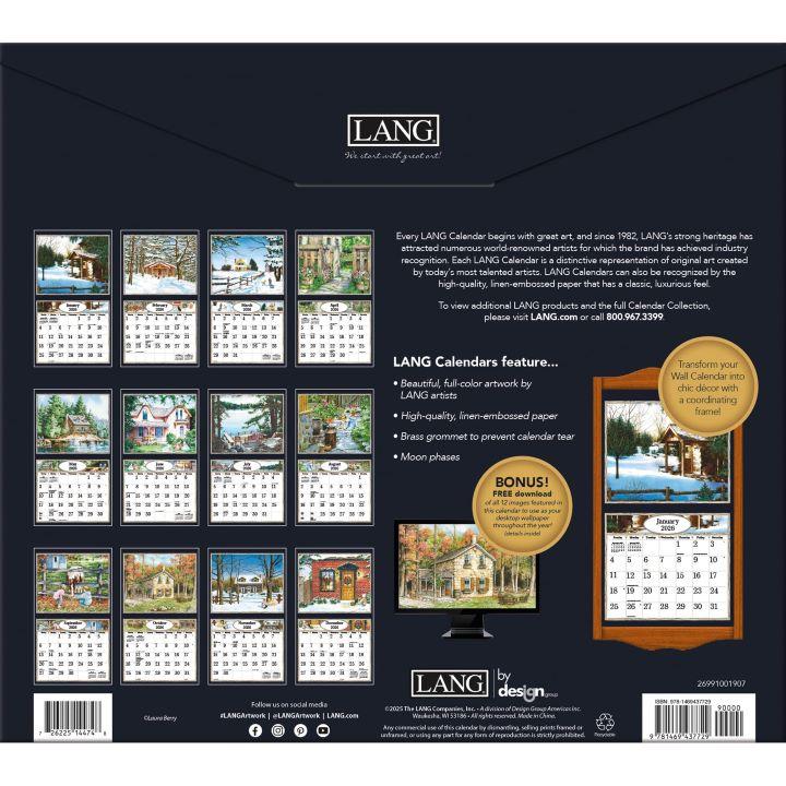 ラング(LANG)USA カレンダー 2026年 ラングカレンダー  Country Welcome カントリーウェルカム 　