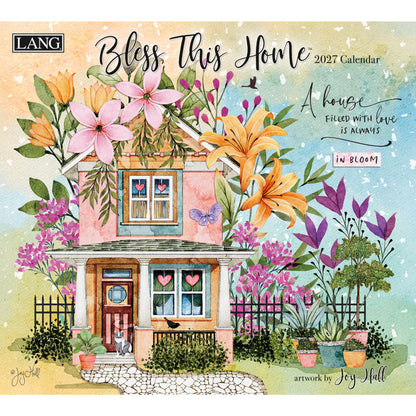 ラング（LANG）USA カレンダー 2027 ラングカレンダー Bless This Home(送料込み）