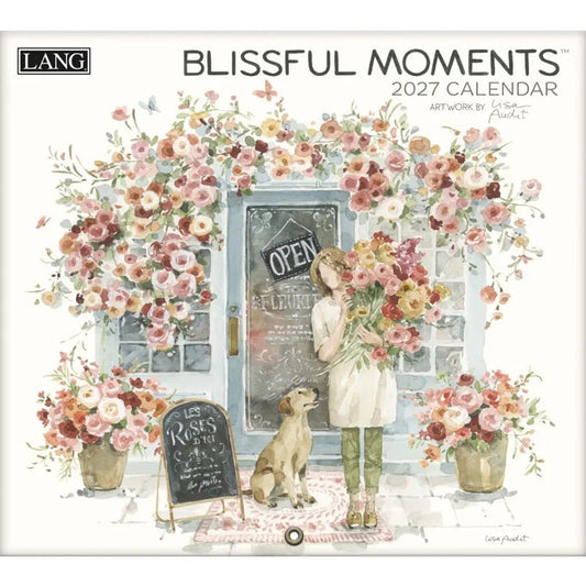 ラング(LANG)USA カレンダー 2027年 ラングカレンダー  Blissful moment カントリーカレンダー(送料無料）　