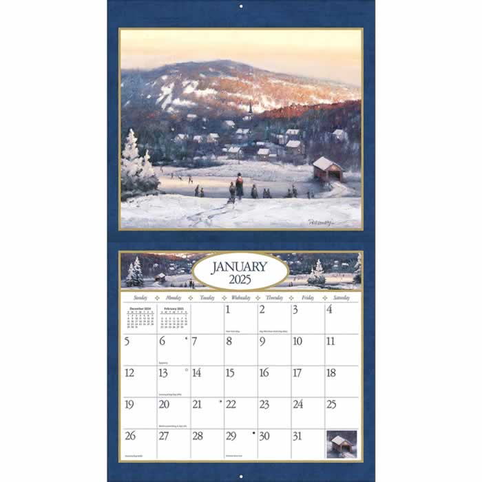 ラング(LANG)USA カレンダー 2026年 ラングカレンダー  American Dream アメリカンドリーム カントリーカレンダー 　