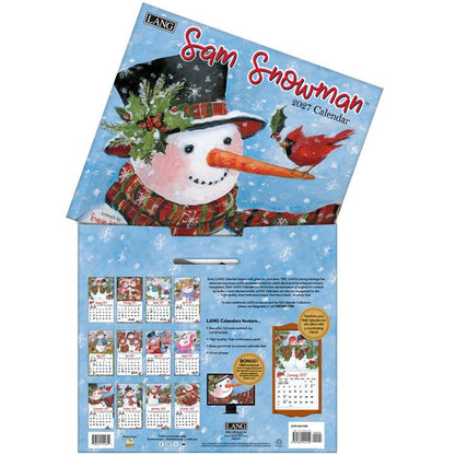 ラング(LANG)USA カレンダー 2027年 ラングカレンダー Sam Snowman サム スノーマン カントリーカレンダー