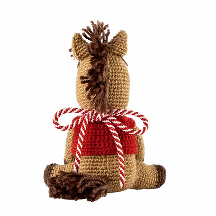 オリムパス 2026年 干支キット 午 馬 うま あみぐるみ 手作りキット 置物 絵馬とお馬さん送料無料