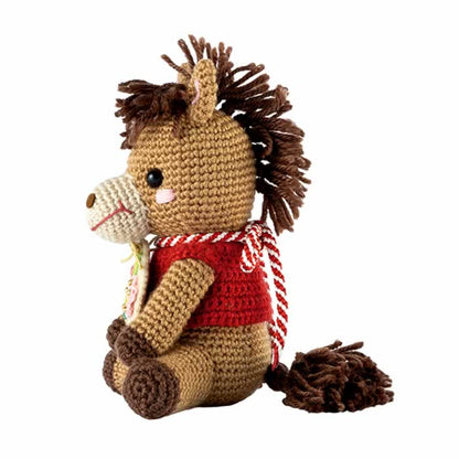 オリムパス 2026年 干支キット 午 馬 うま あみぐるみ 手作りキット 置物 絵馬とお馬さん送料無料