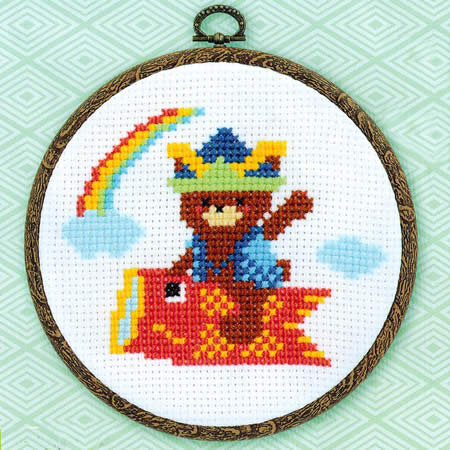 オリムパス クロスステッチ こいのぼり刺繍キット  たのしいこどもの日