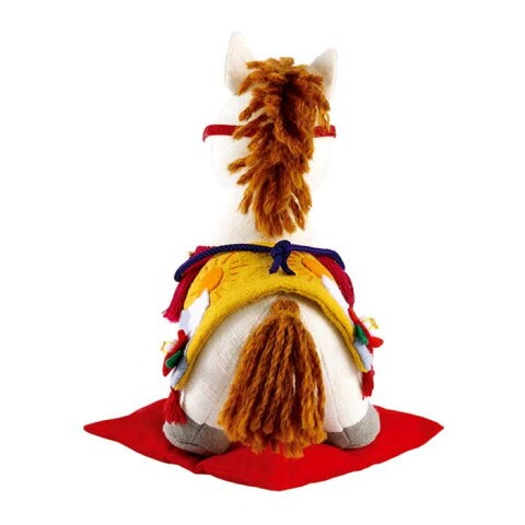 干支キット 午 うま 馬  ぬいぐるみ 手作りキット 置物 ちりめん 富士の飾り馬