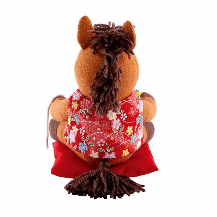 干支キット 午 うま 馬  ぬいぐるみ 手作りキット 置物  コマとお馬さん